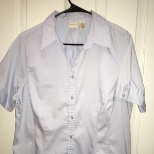 Lavender dress button down shirt